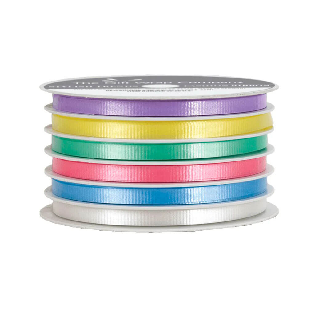 Poly Ribbon Pastel High Gloss 6 Channel