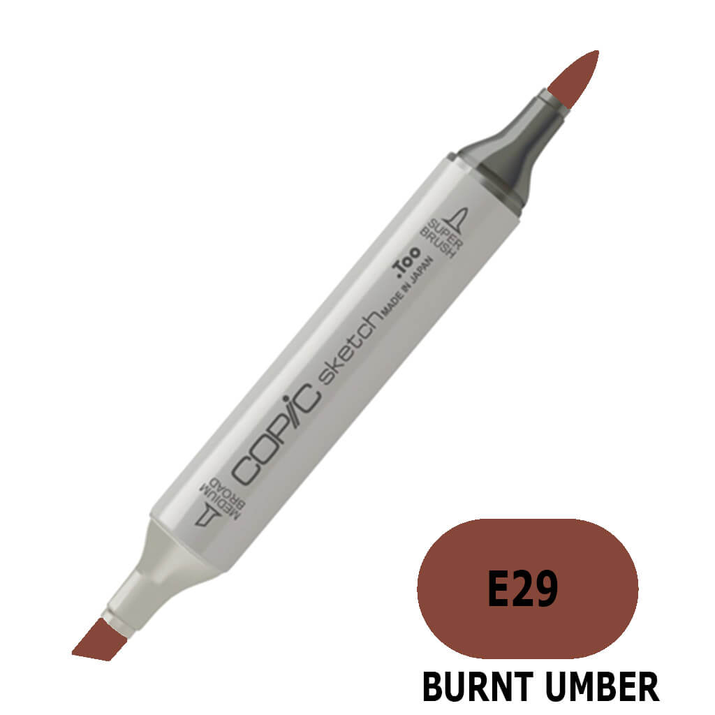 Sketch Marker Burnt Umber
