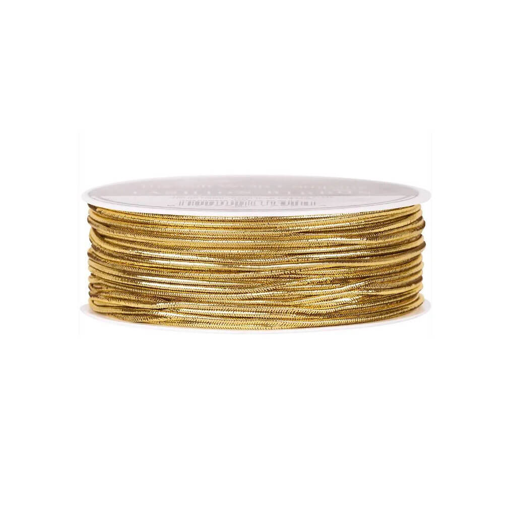 Elastic Tinsel Cord Elastic Tinsel Cord Gold