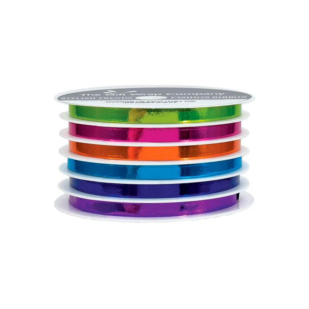 Elastic Tinsel Cord Free Spirit 6 Channel Ribbons