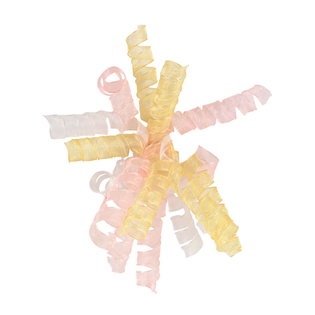 Curly Sheer Bow Romance