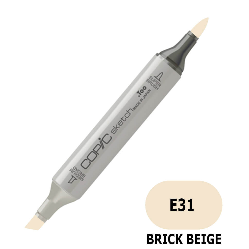 Sketch Marker Brick Beige
