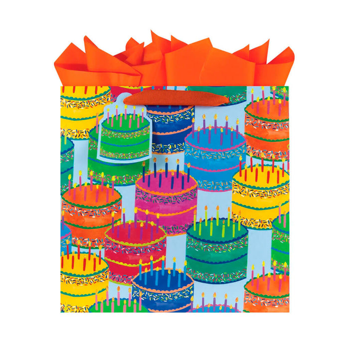 Cakery Medium Square Gift Bags
