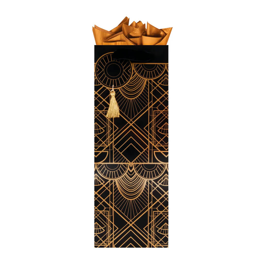 Deco Extravagance Bottle Gift Bags