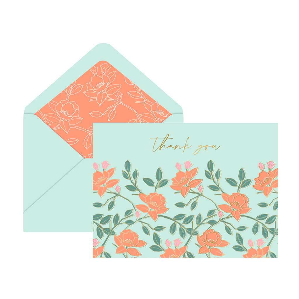 Notecard Floral Whispers Boxed Notecards