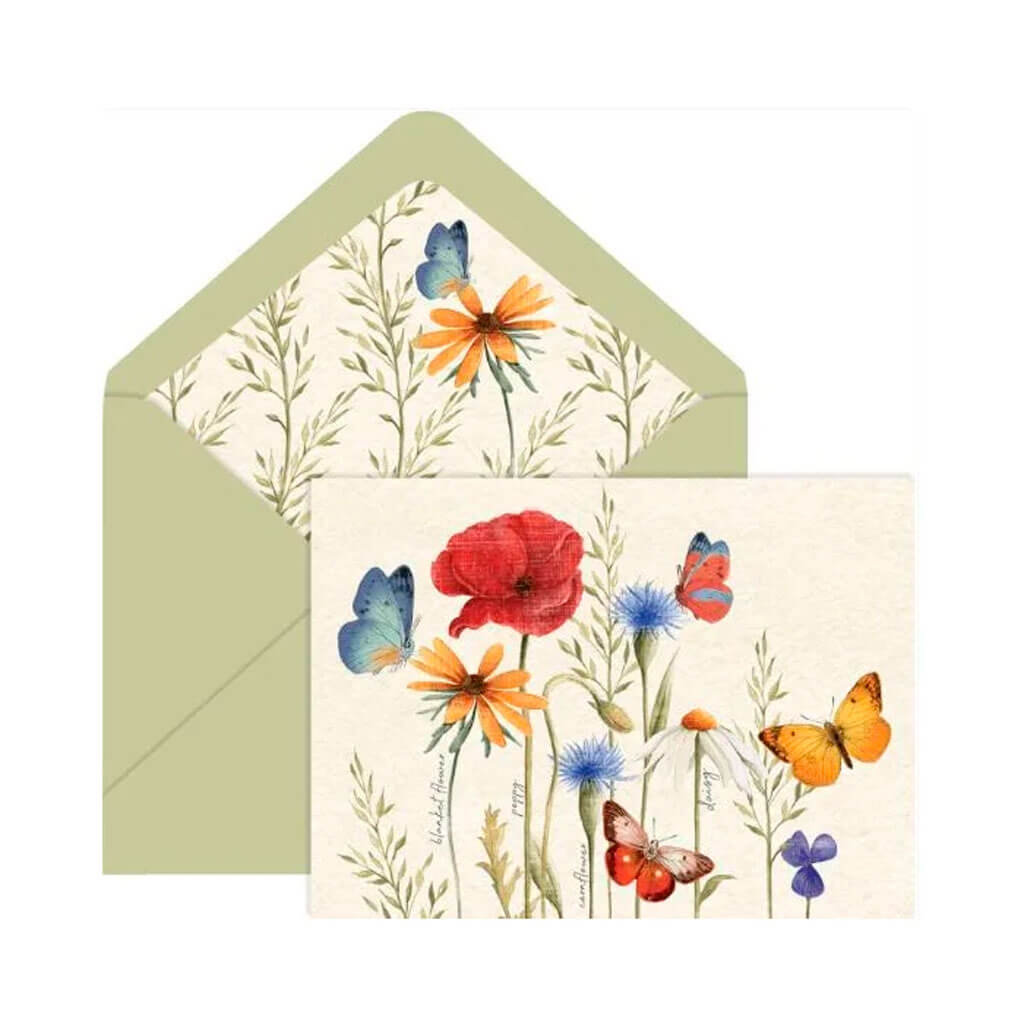 Majestic Meadow Notecard Set of 10