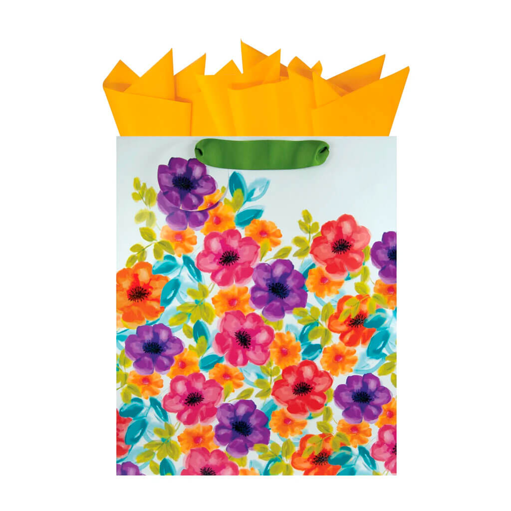 Vivid Blooms Jumbo Gift Bags