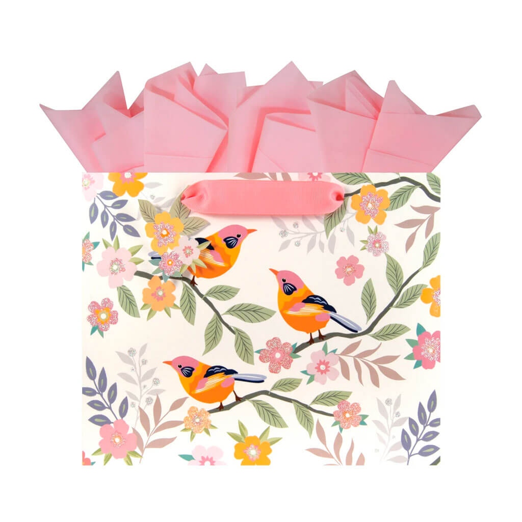 Summer Songbird Med Vogue Gift Bags