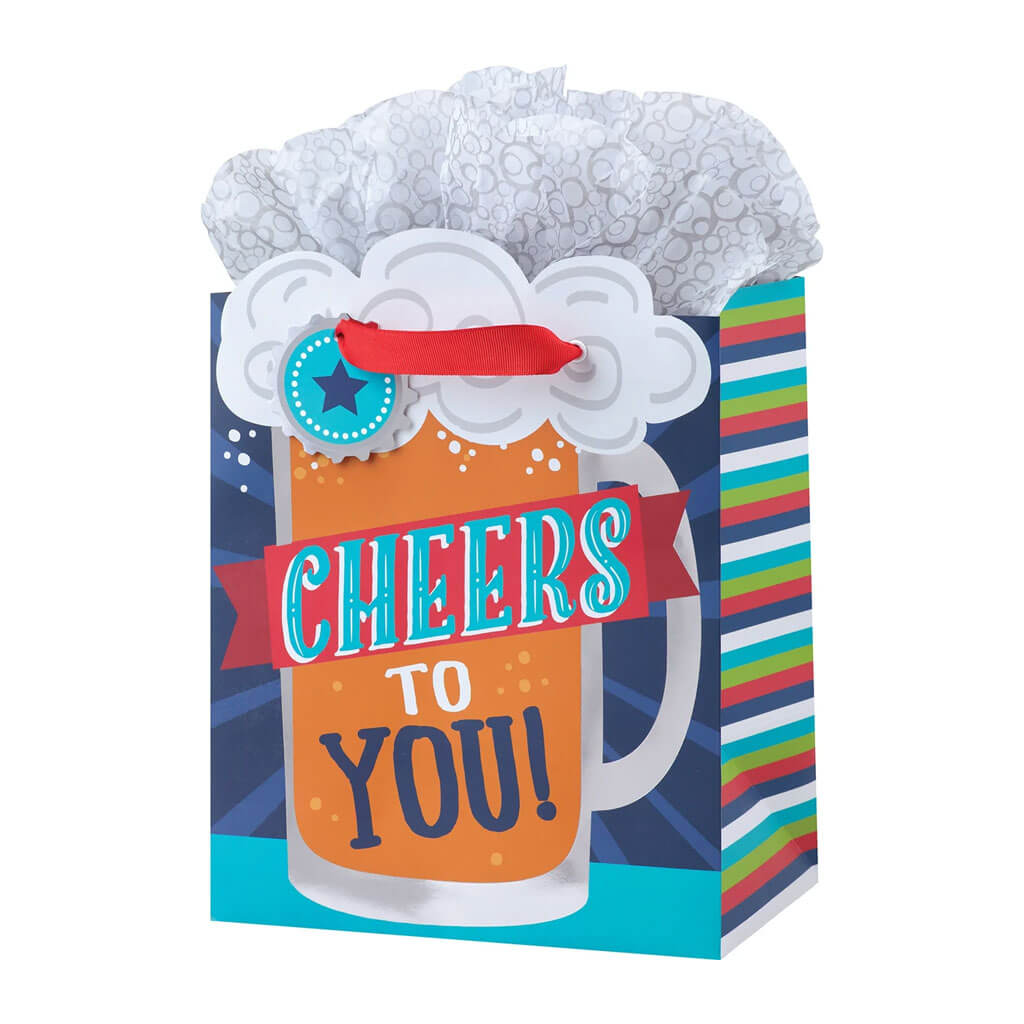 Beer Cheer Gift Bags