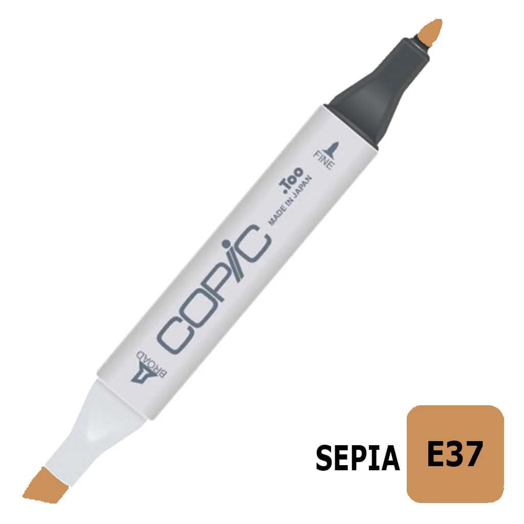 Original Marker Sepia E37