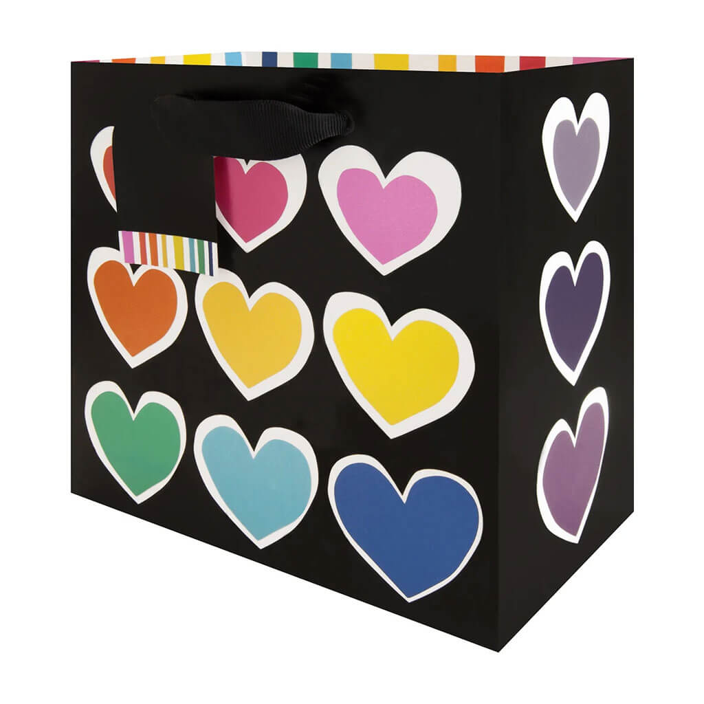 Rainbowhearts Small Truffle Gift Bags