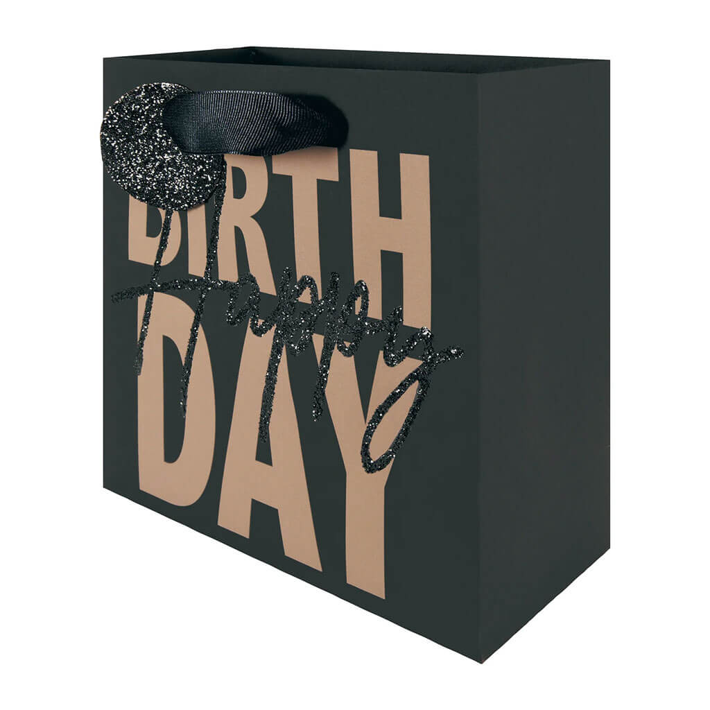 Golden Birthday Small Gift Bag