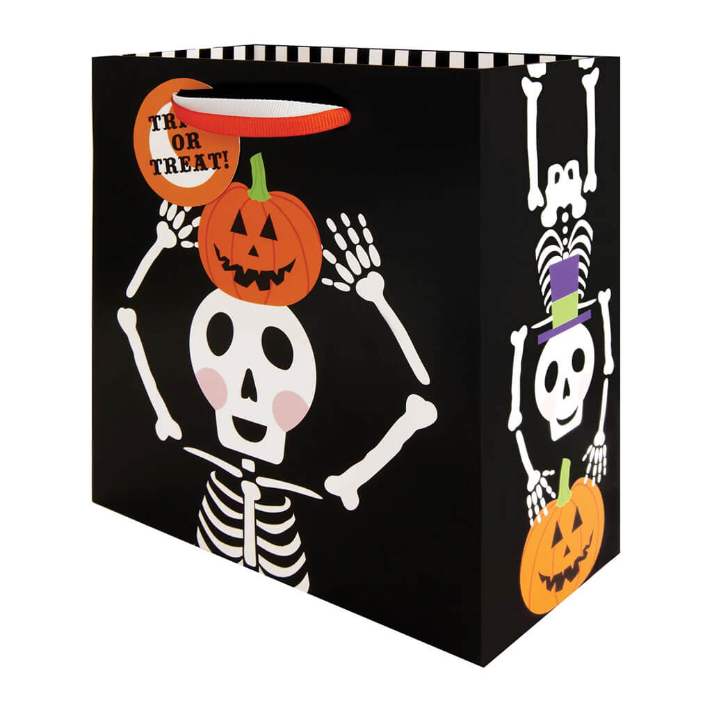 Pumpkin Head Gift Bags