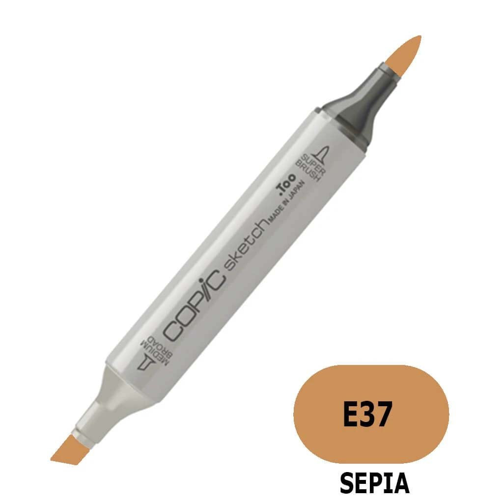 Sketch Marker Sepia E37