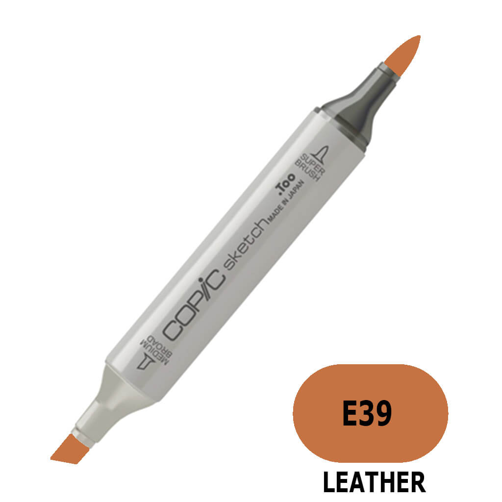 Sketch Marker Leather