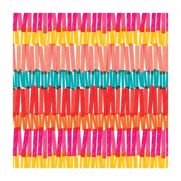 Fringe Effect Gift Wrap Roll, 5ft