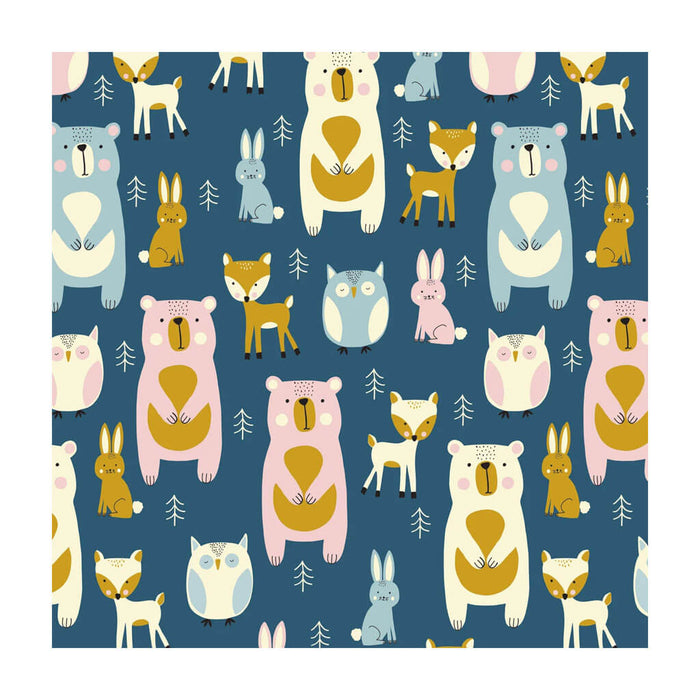 Character Cute Gift Wrap Roll, 5ft