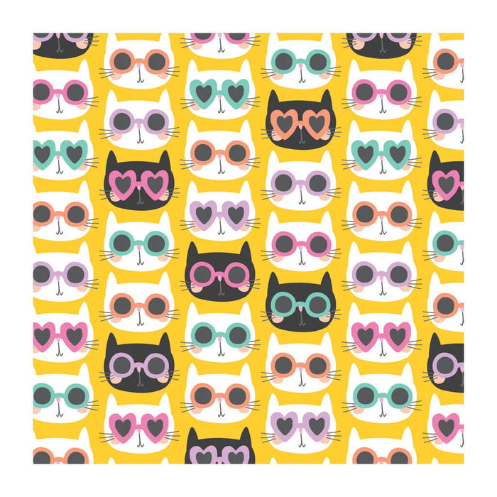 Shady Cat Gift Wrap Roll, 5ft