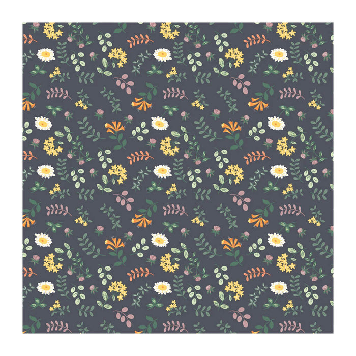 Flowercore Gift Wrap Roll, 5ft