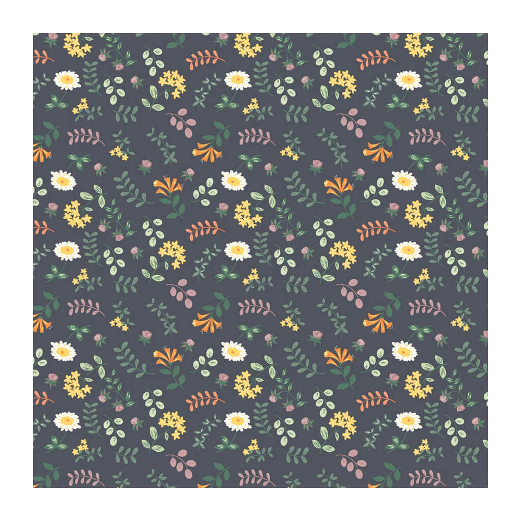 Flowercore Gift Wrap Roll, 5ft