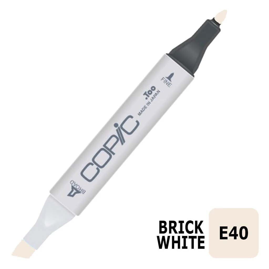 Original Marker Brick White E40