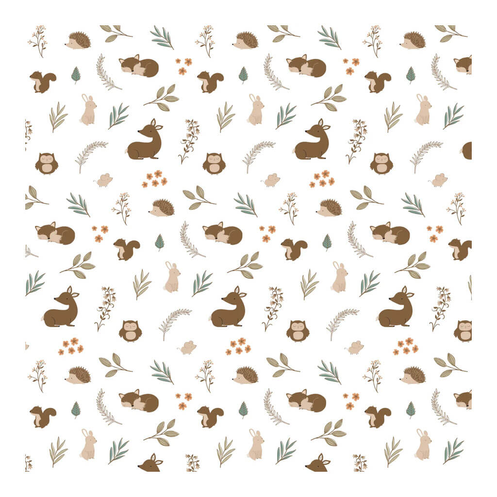 Woodland Gift Wrap Roll, 5ft