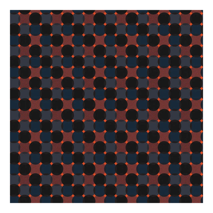 Concentric Gift Wrap Roll, 5ft