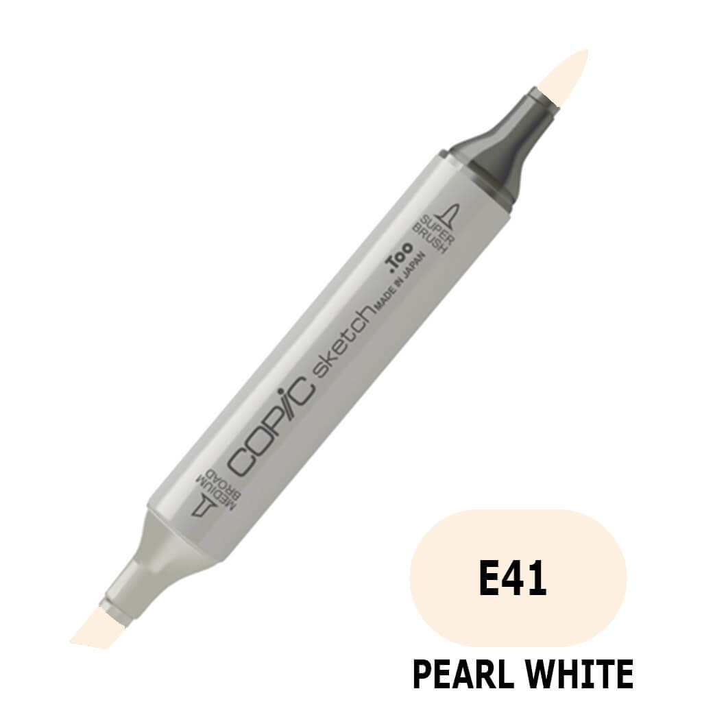 Sketch Marker Pearl White