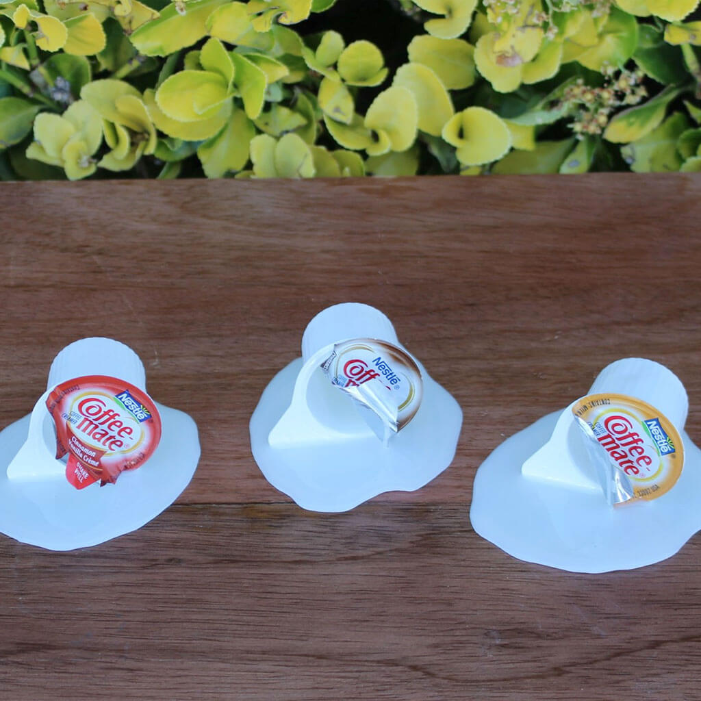 Spilled Coffee Creamers (Set Of 3)