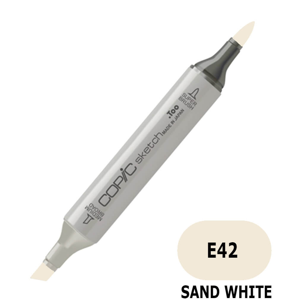 Sketch Marker Sand White