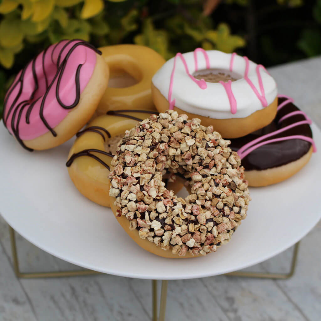 6 Pack Assorted Donuts (Set B)