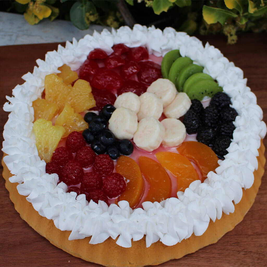 10&quot; Mixed Fruit Tart