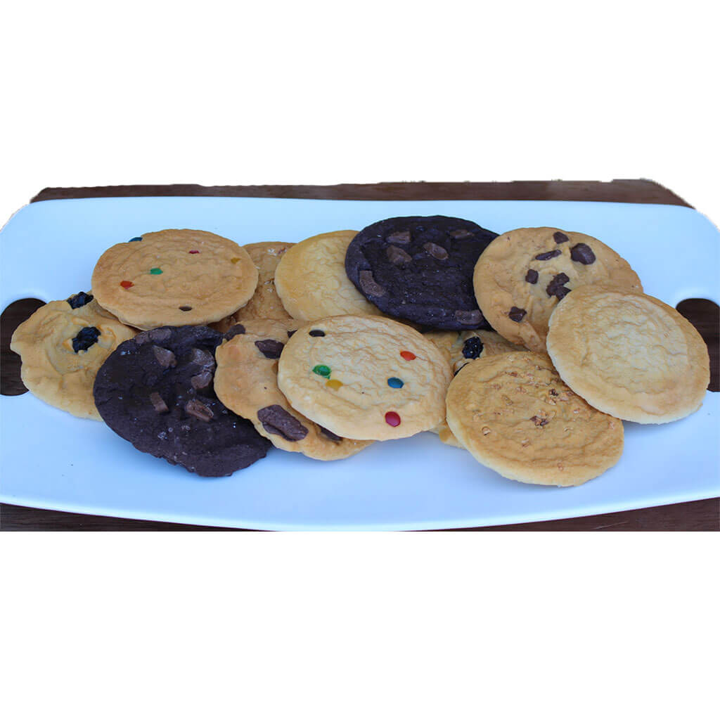 12 Assorted Large Traditional Cookies