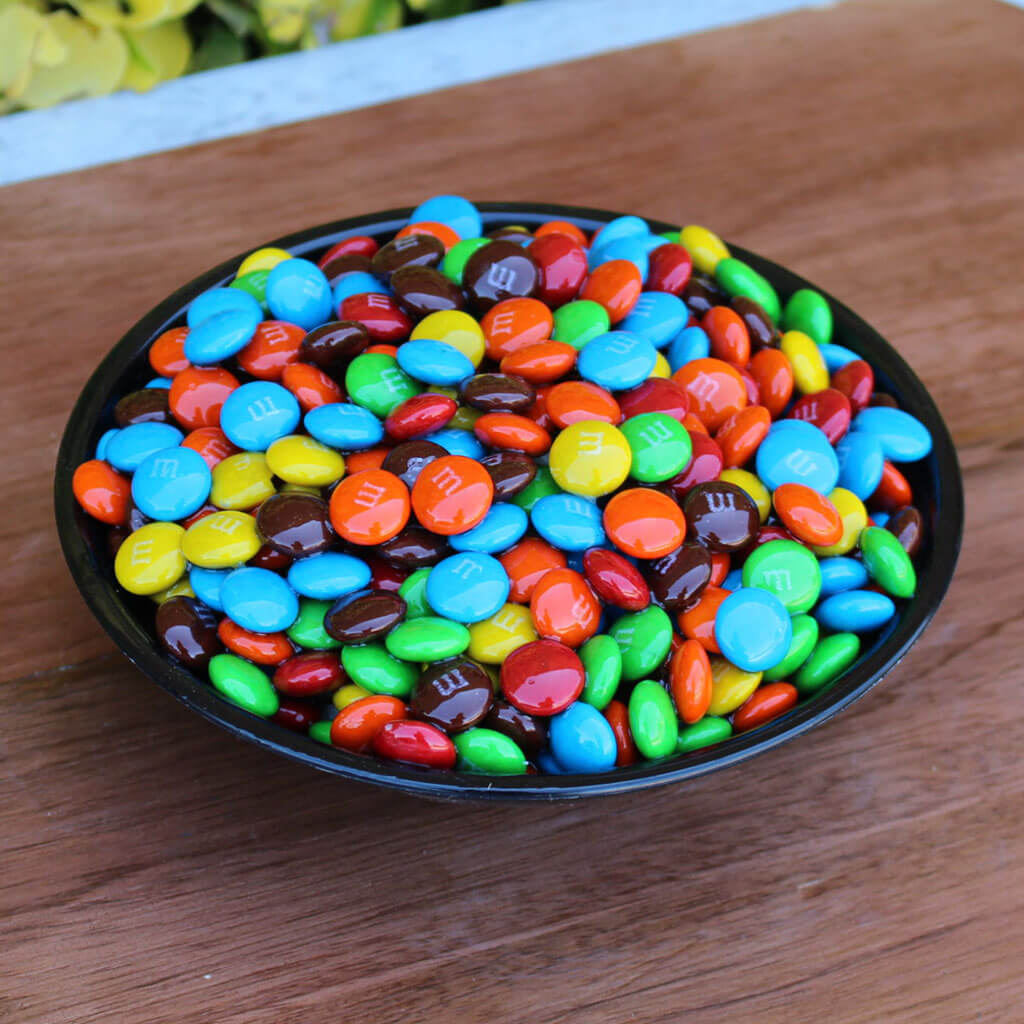 Sml Bowl Of M & M'S