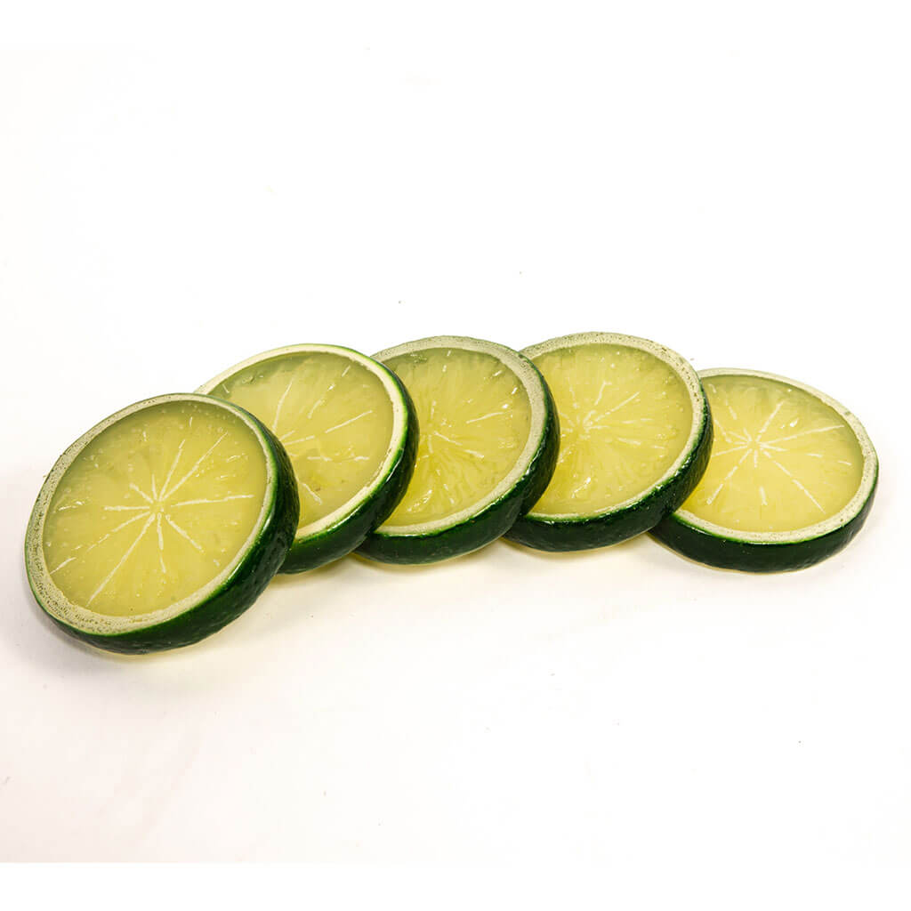Lime Slices (Set Of 5)