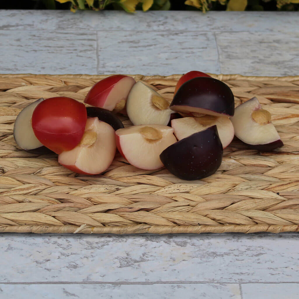 Plum Wedges (Set Of 6)