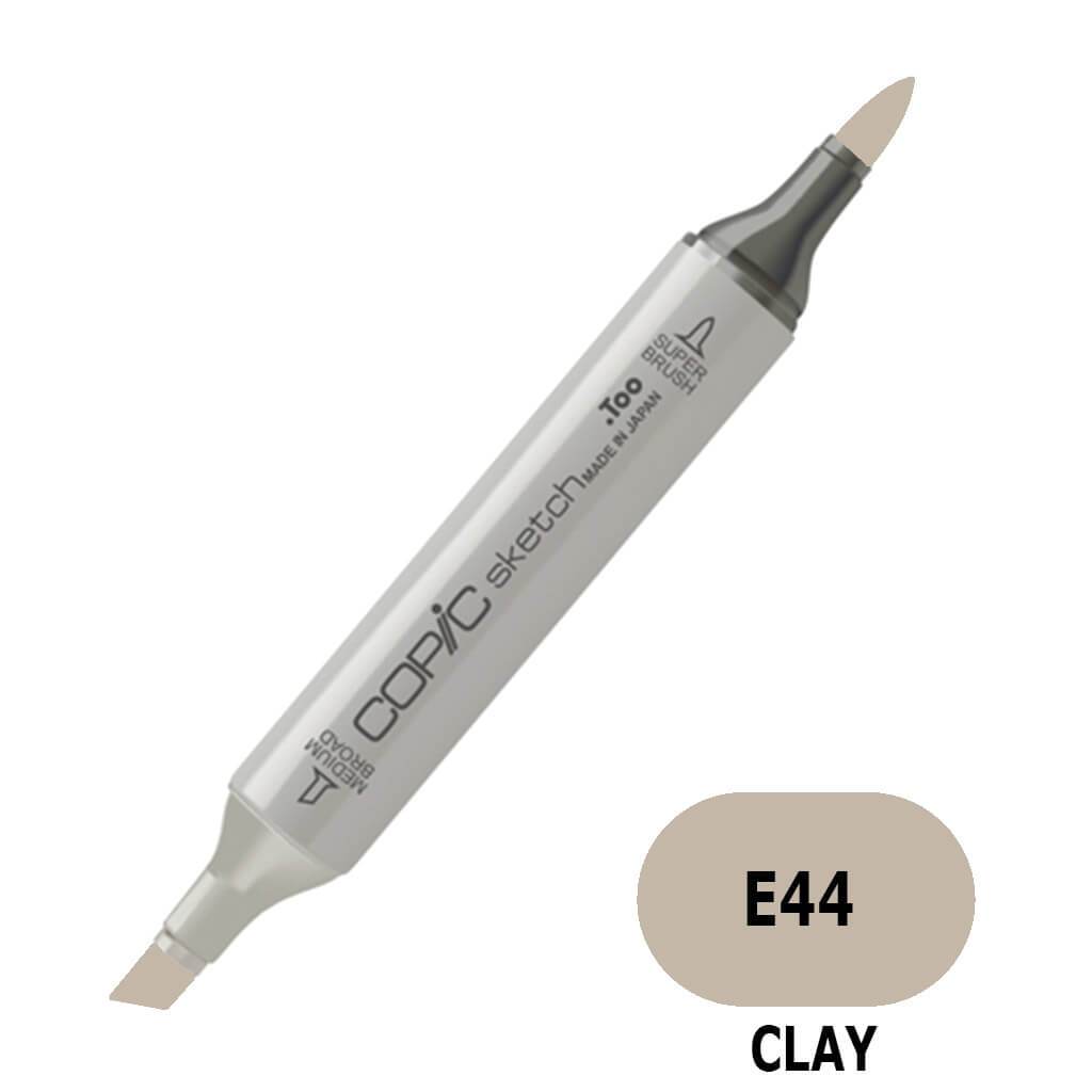 Sketch Marker E44 Clay