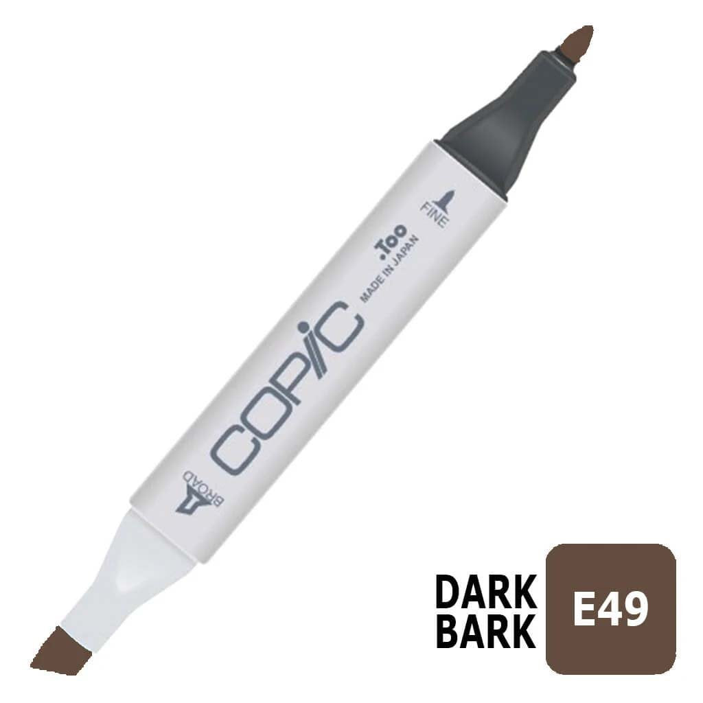 Original Marker Dark Bark E49