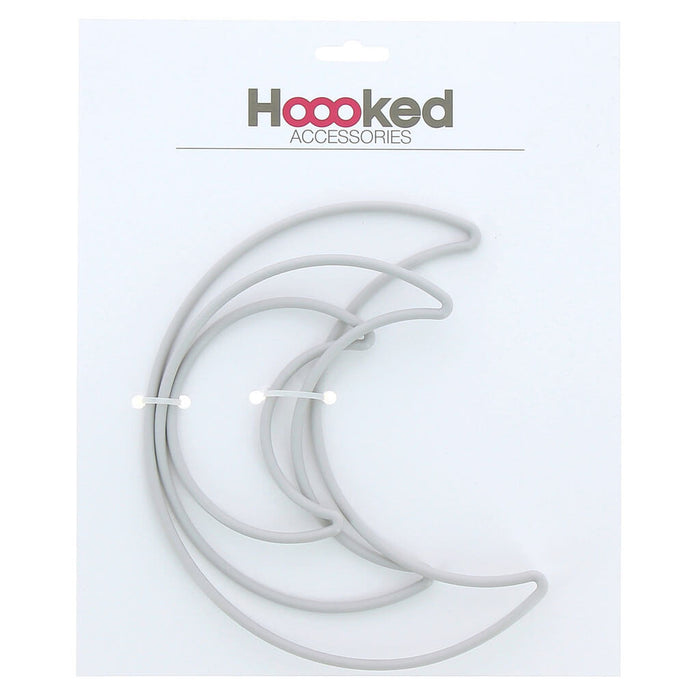 Hoooked Macrame Frames Moon 3ct