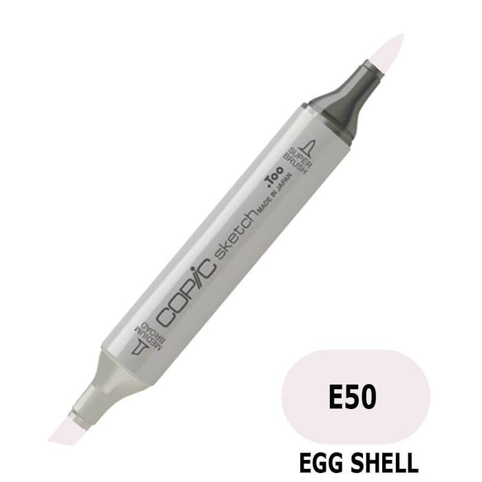 Sketch Marker Egg Shell