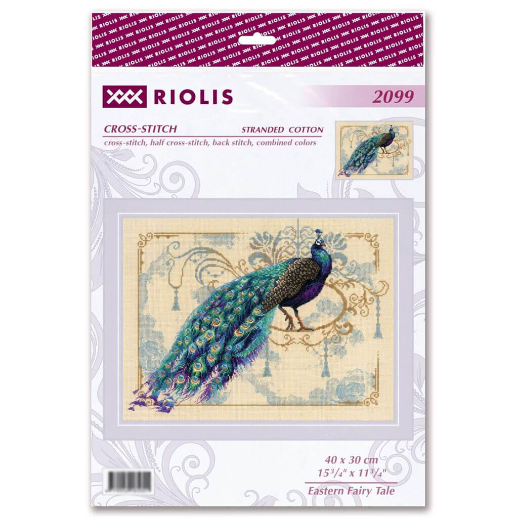 RIOLIS Counted Cross Stitch Kit 15.75in x 11.75in Eastern Fairy Tale