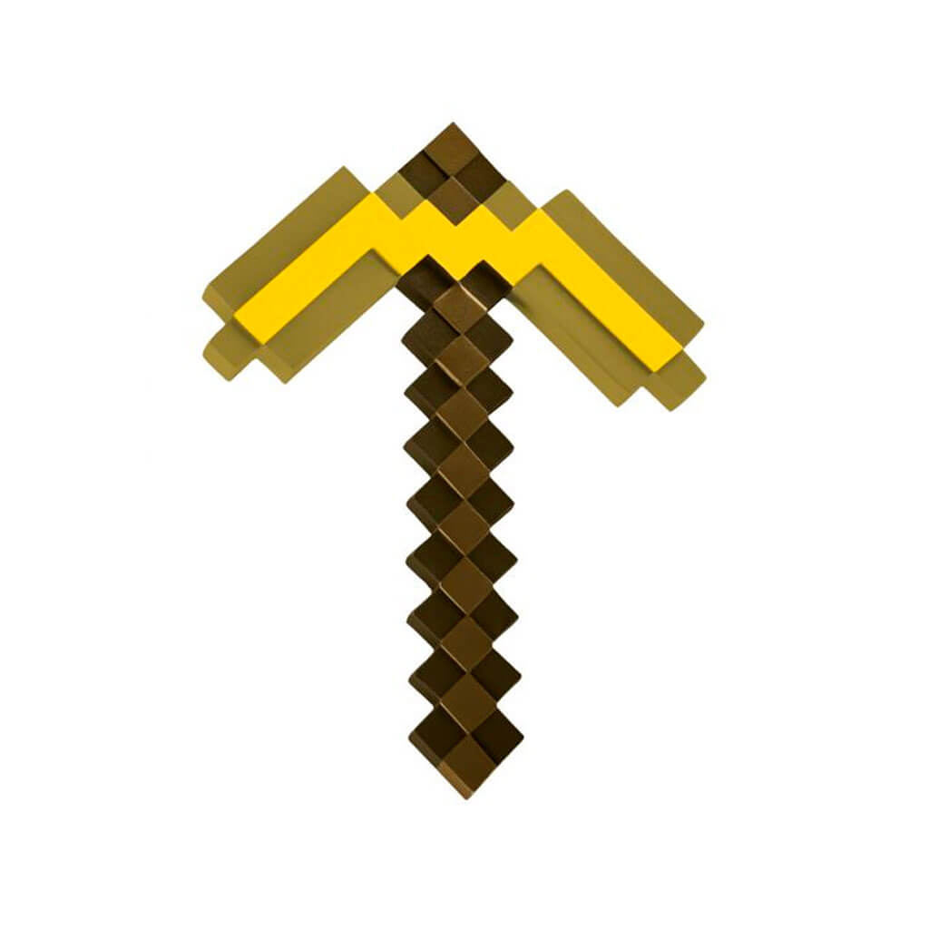 Minecraft Gold Pickaxe