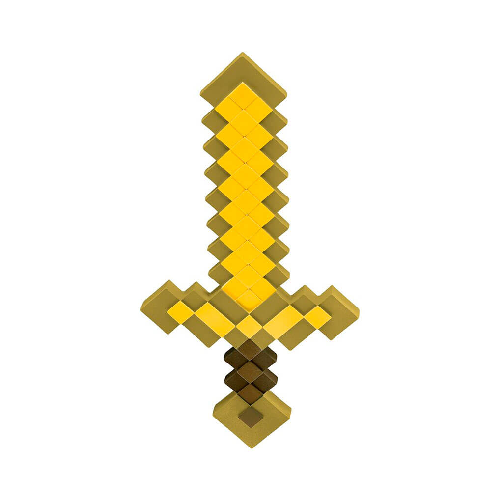 Minecraft Gold Sword