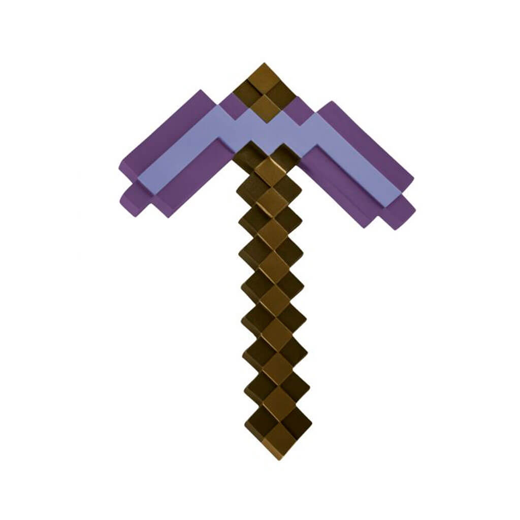 Minecraft Enchantd Pickaxe