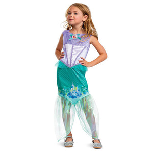Ariel Deluxe Toddler Costume,
