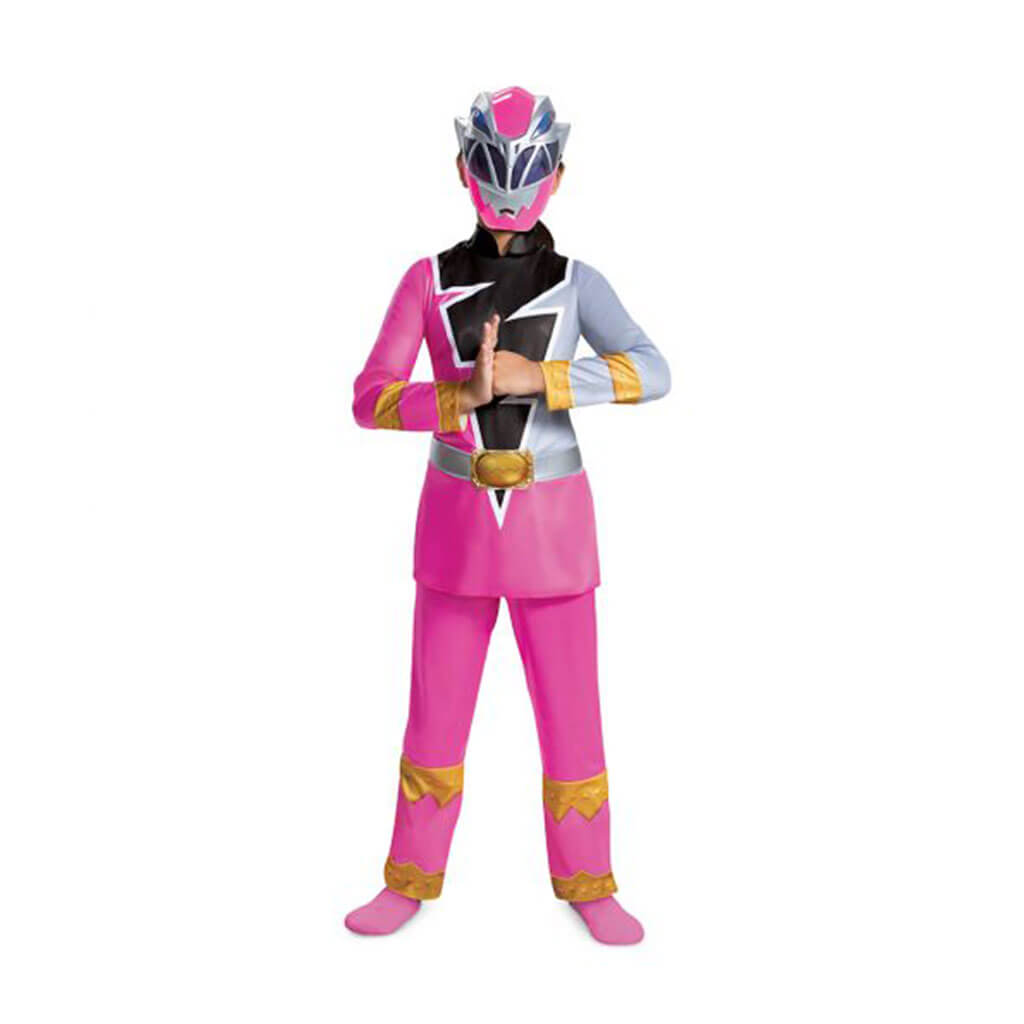 Pink Ranger Dino Fury Deluxe Child Costume