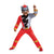 Red Ranger Dino Fury Muscle Toddler Costume