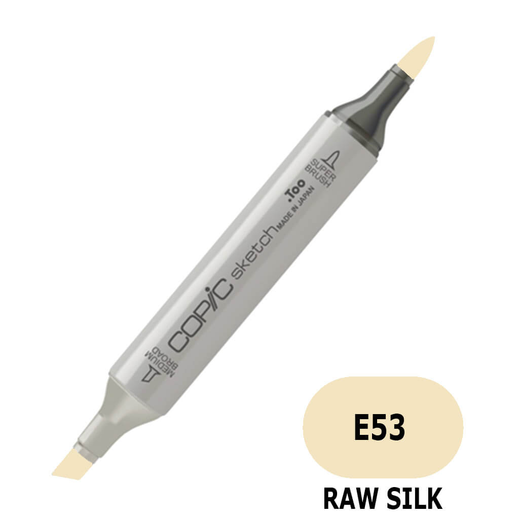 Sketch Marker Raw Silk