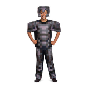 Netherite Armor Deluxe Child Costume