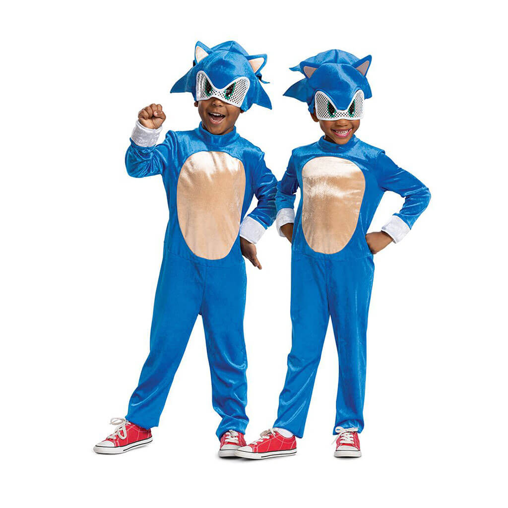 Sonic Movie Toddler Costume Medium 3T to 4T